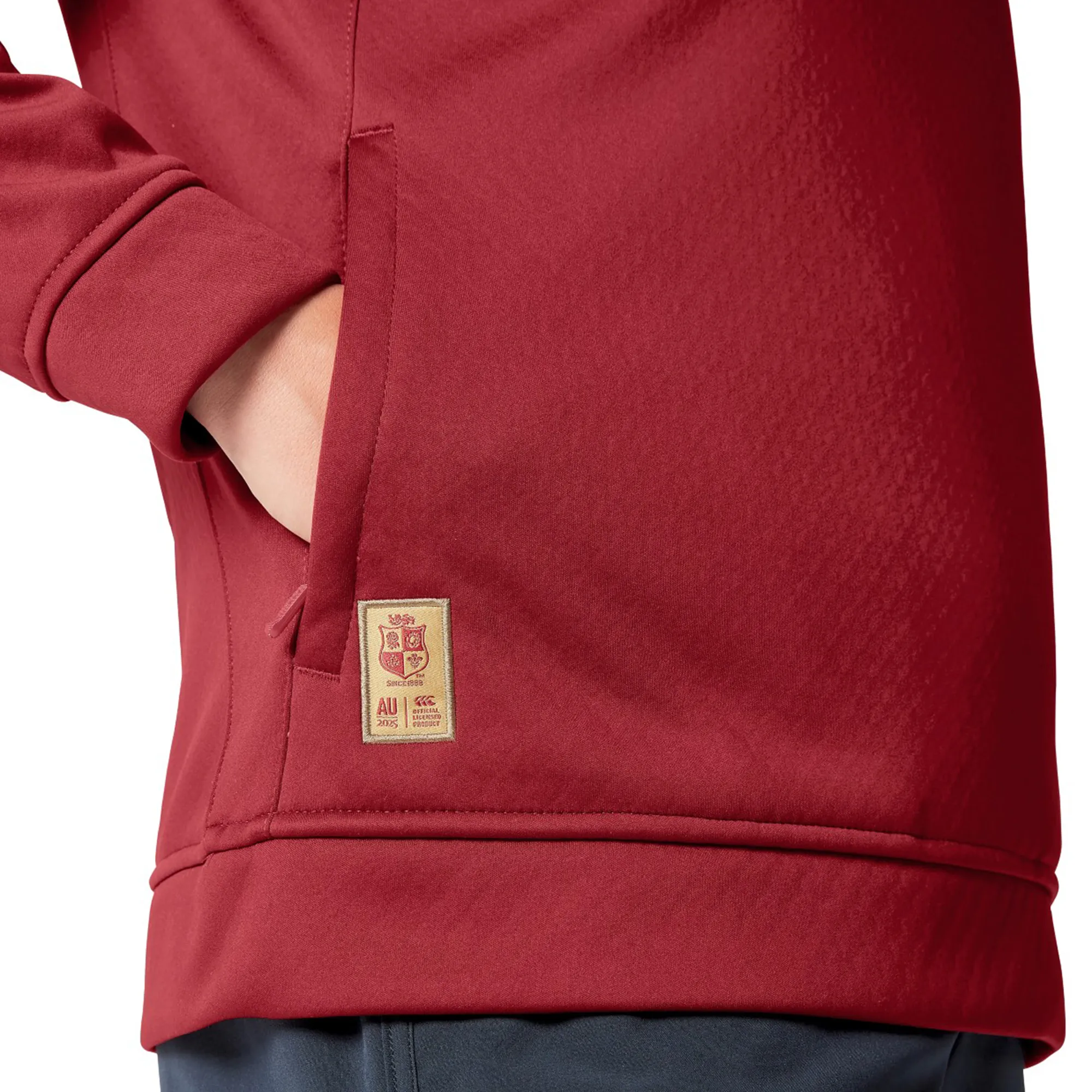 Women's British & Irish Lions 2025 1/4 Zip Fleece by Canterbury