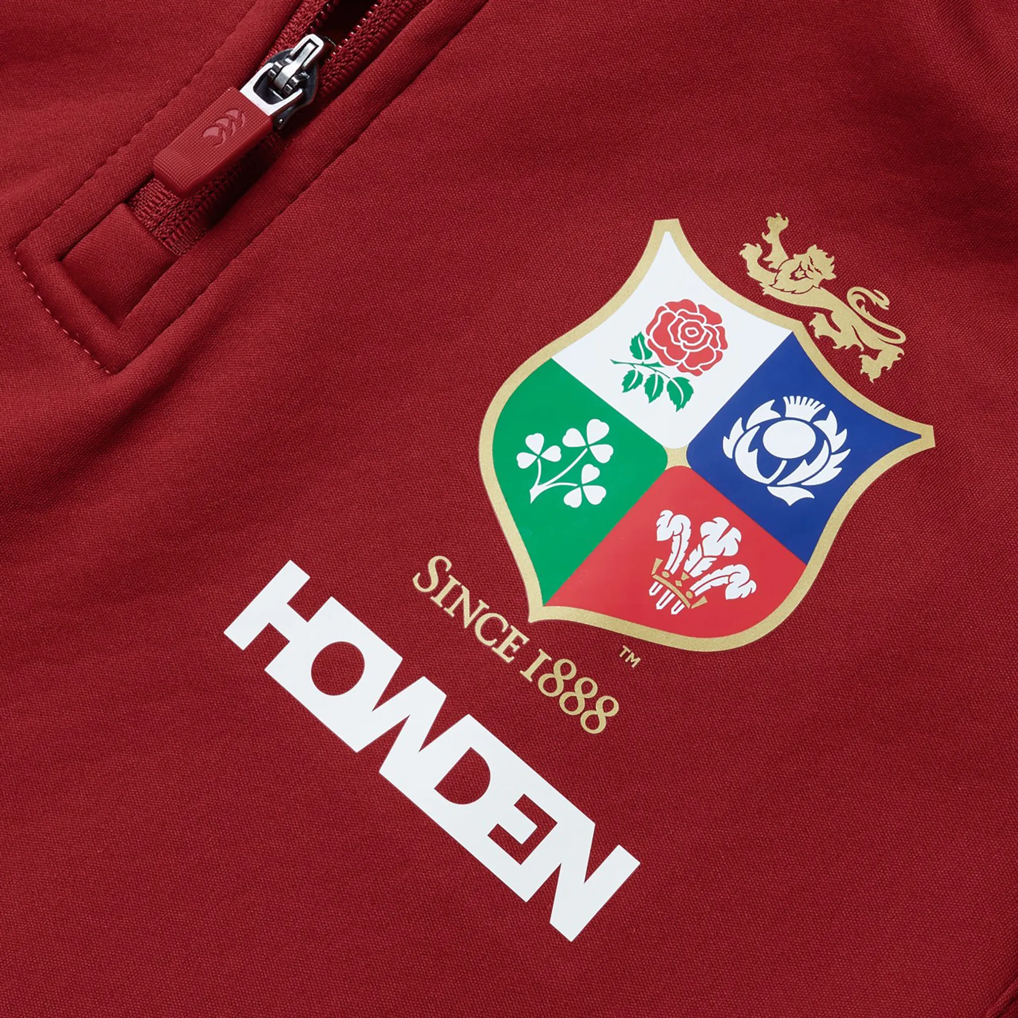 Women's British & Irish Lions 2025 1/4 Zip Fleece by Canterbury