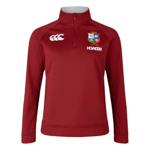 Women's British & Irish Lions 2025 1/4 Zip Fleece by Canterbury