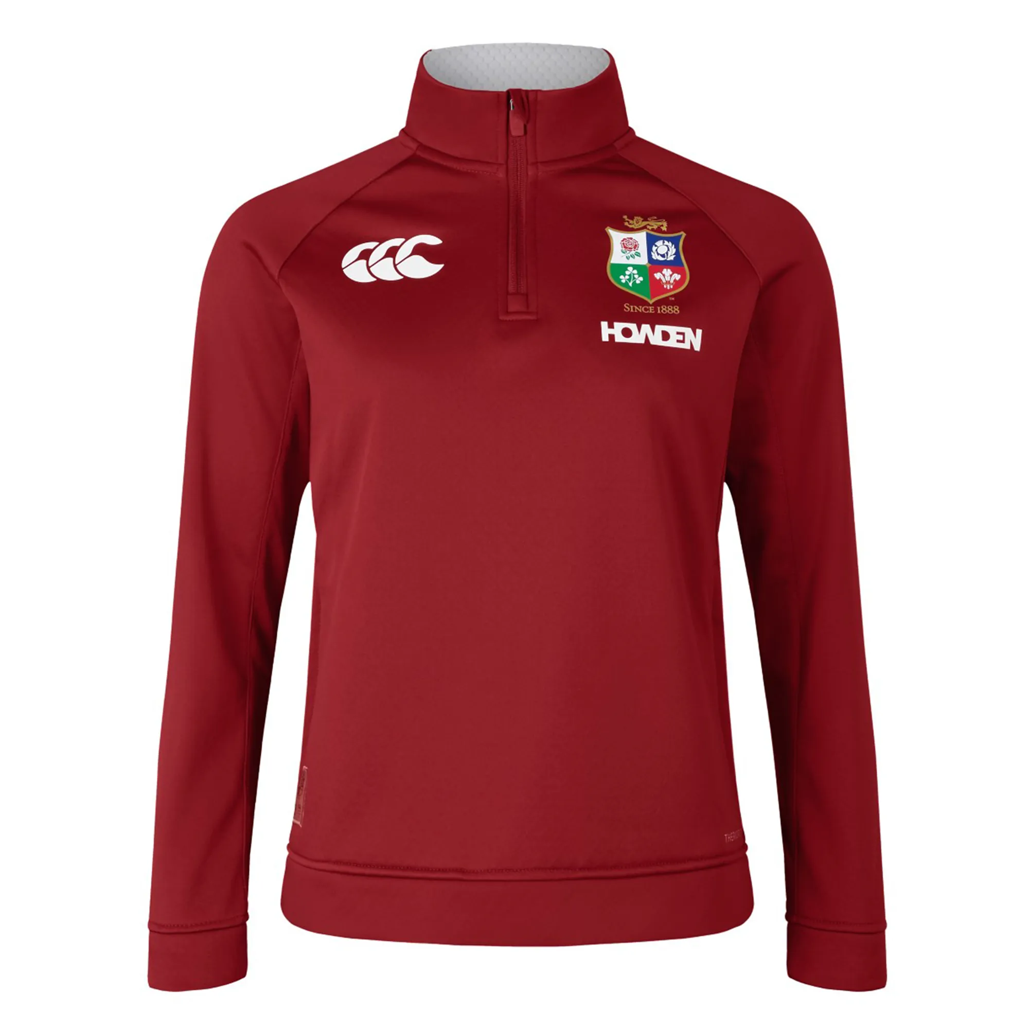 Women's British & Irish Lions 2025 1/4 Zip Fleece by Canterbury