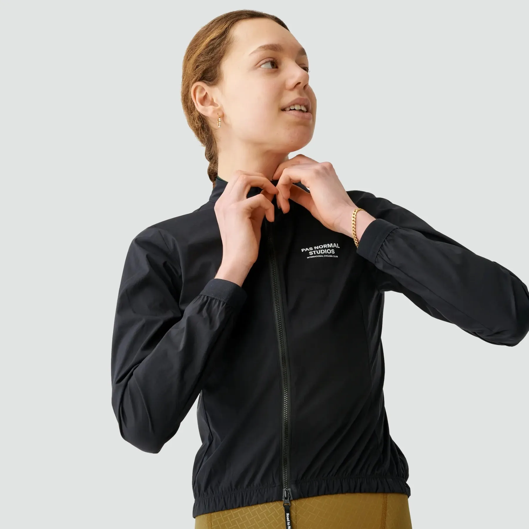 Women's Mechanism Stow Away Jacket - Black