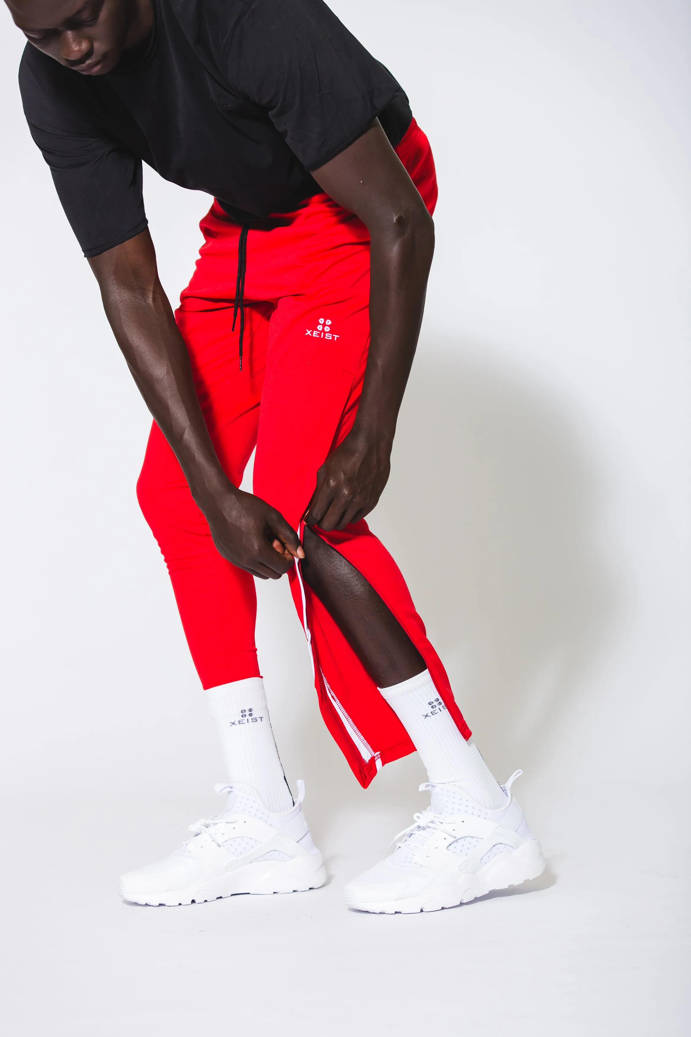 Xeist Red 741z Joggers