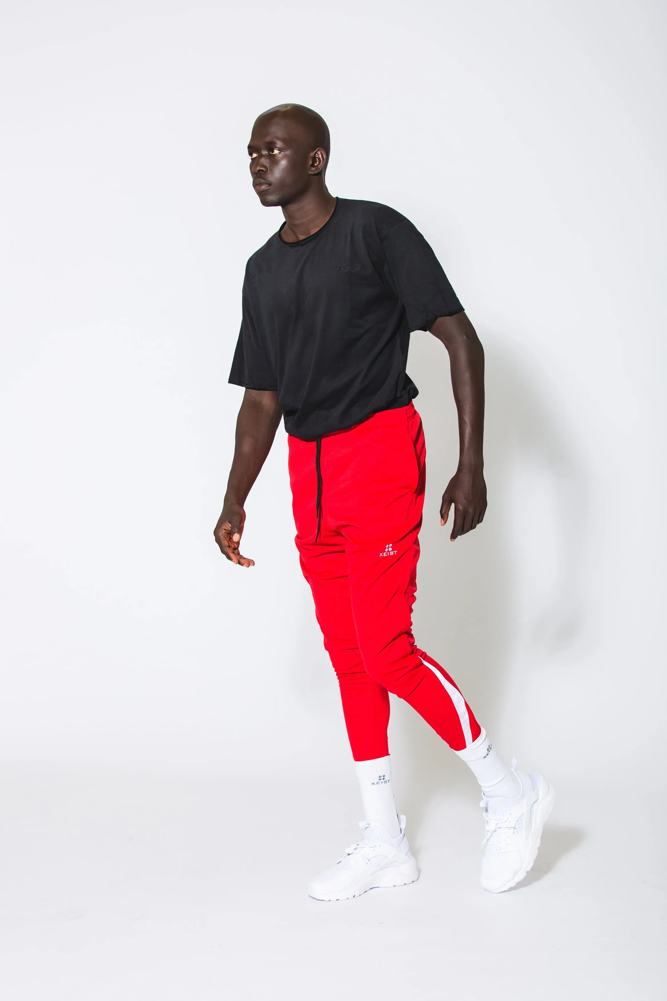 Xeist Red 741z Joggers